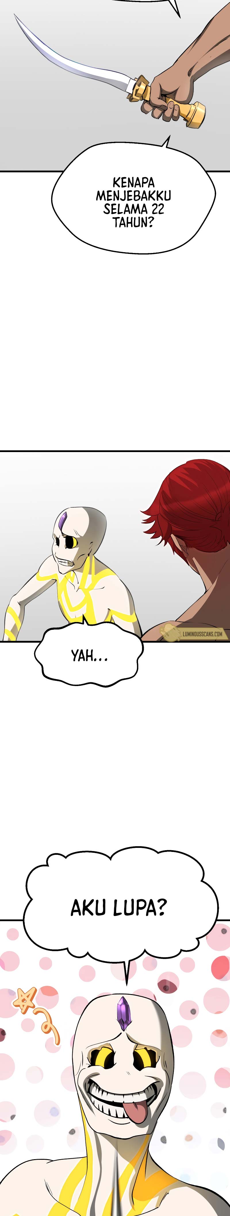 Otherworldly Sword King’s Survival Records chapter 207